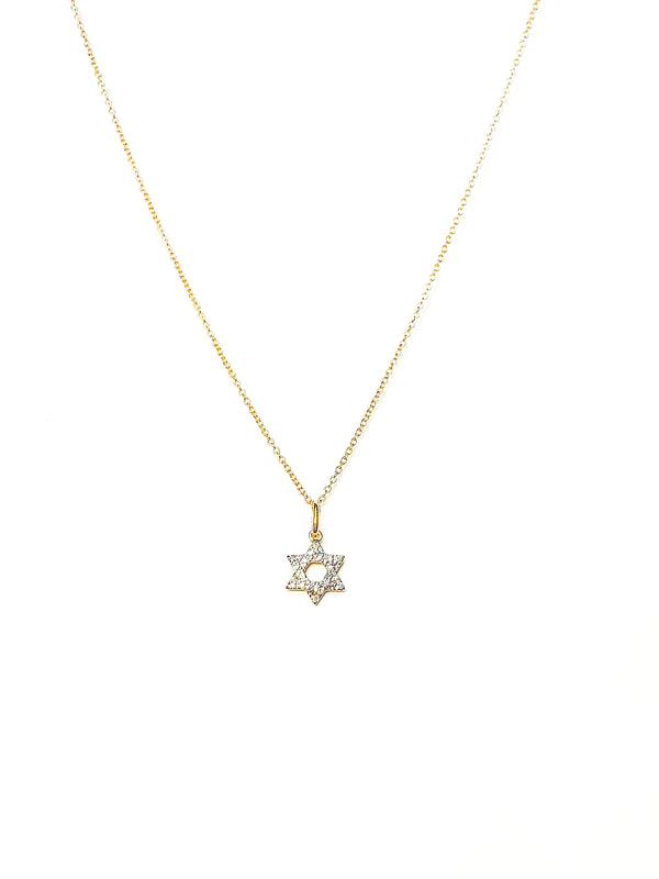 The Jewish Star Necklace