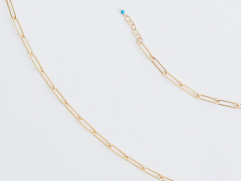 Mini Santorini Gold Necklace