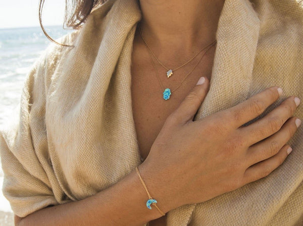 The Ritual Soul Diamond Necklace - The Neshama Project