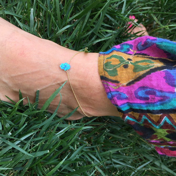 The Gypsy Feet Anklet - The Neshama Project