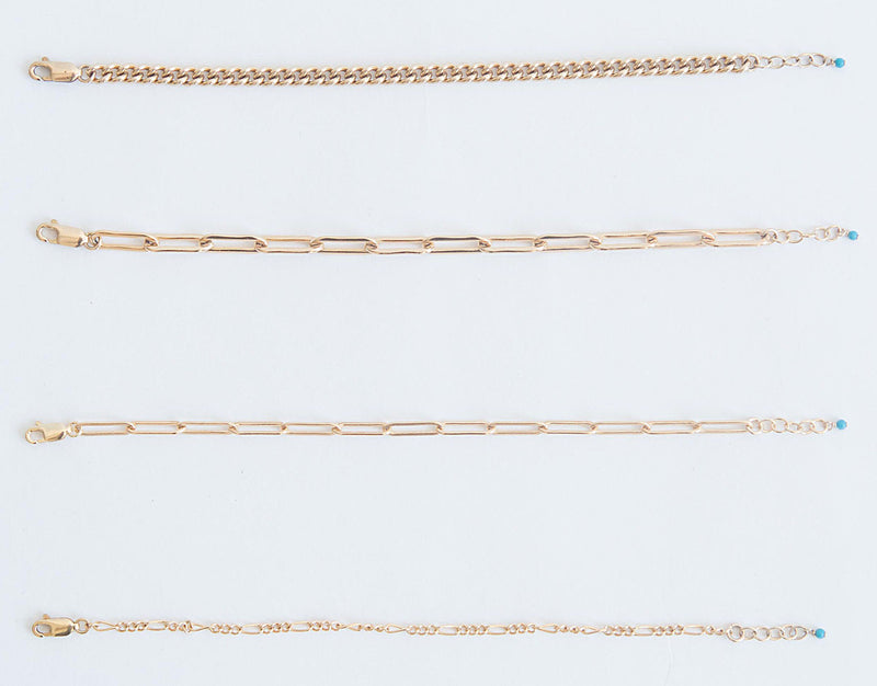Mini Santorini Gold Bracelet